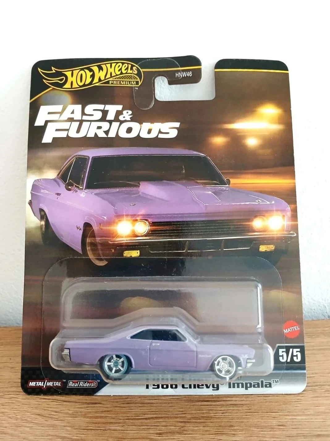 Hot Wheels Premium Fast & Furious 2021 TChevy Impala 1:64